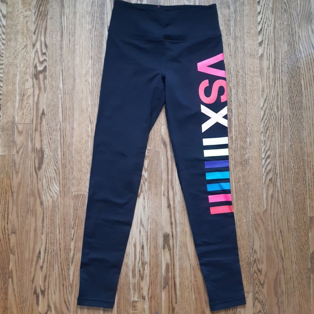 VSX knockout leggings with rainbow logo